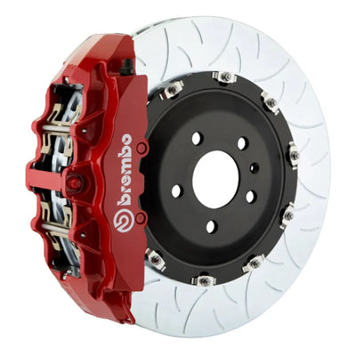 Brembo red auto part
