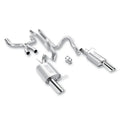 Borla cat-back exhaust close-up