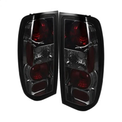 SPYDER smoke tail light