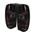 SPYDER tail light detail