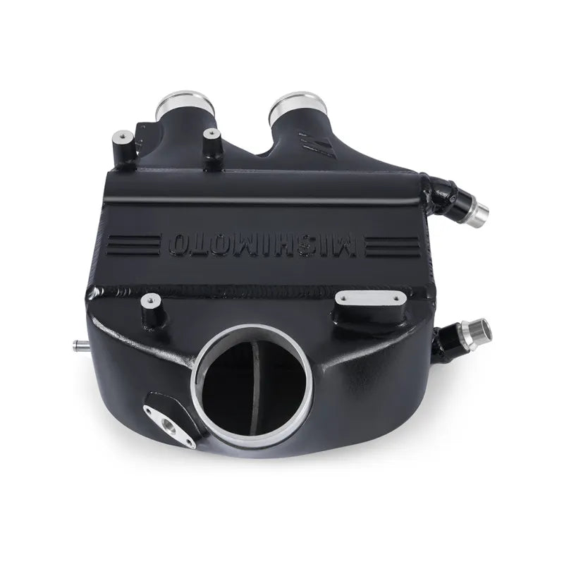 Mishimoto black intercooler