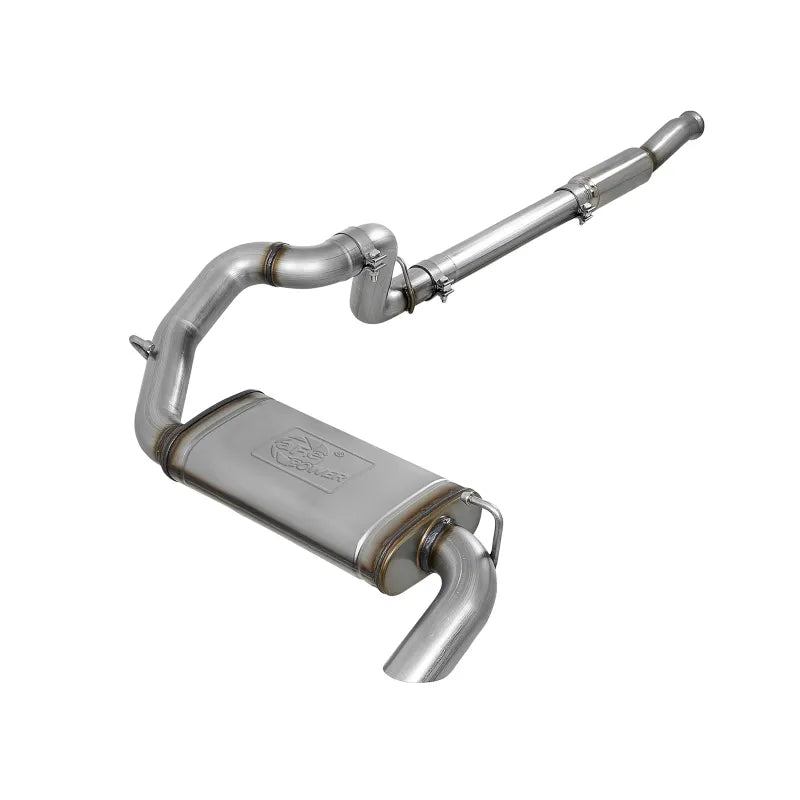 aFe cat-back exhaust