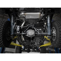 aFe cat-back exhaust installed view