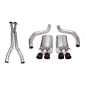 CORSA Performance black cat-back exhaust