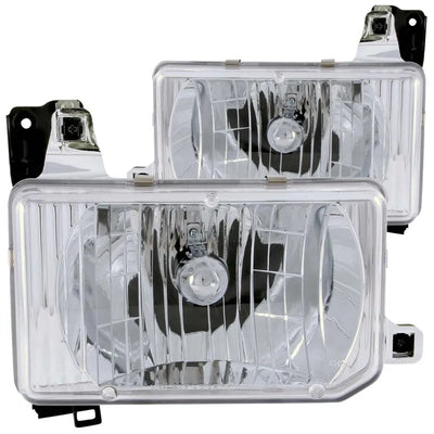 ANZO chrome headlights