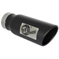 aFe cat-back exhaust detail