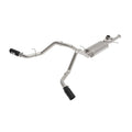 aFe cat-back exhaust installed view