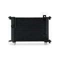 Mishimoto oil cooler close-up