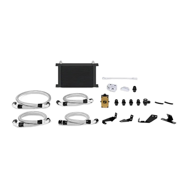Mishimoto black oil cooler