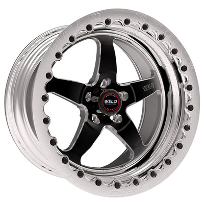 Weld black auto part