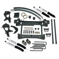 Tuff Country silver shock absorber