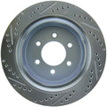 Stoptech auto part detail
