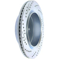 Stoptech auto part installed view