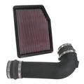 K&N Engineering intake system close-up
