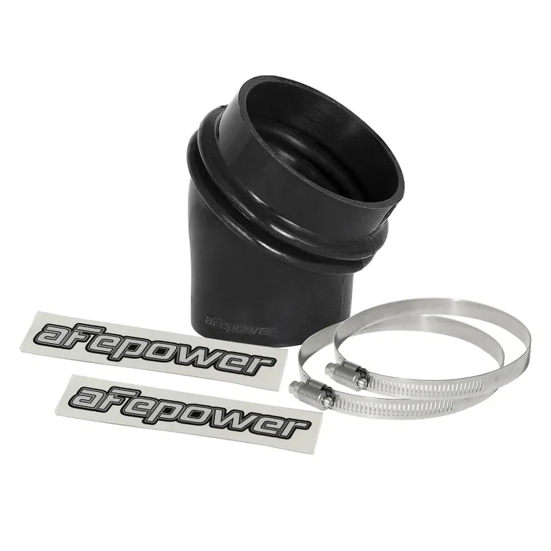 aFe black intake system