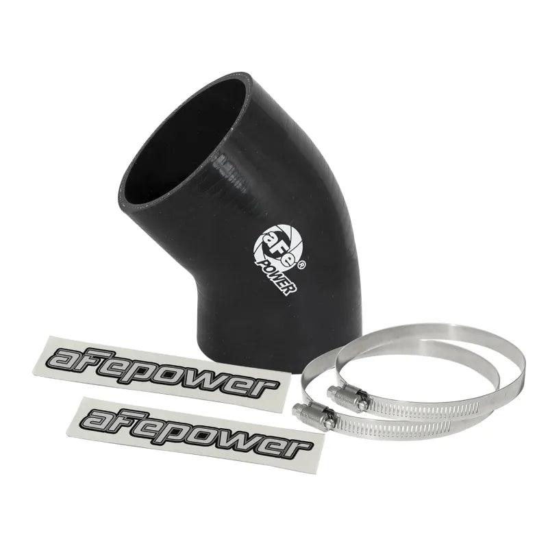 aFe black intake system