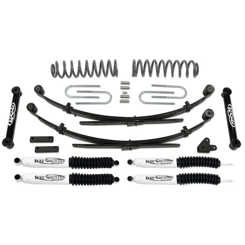 Tuff Country shock absorber