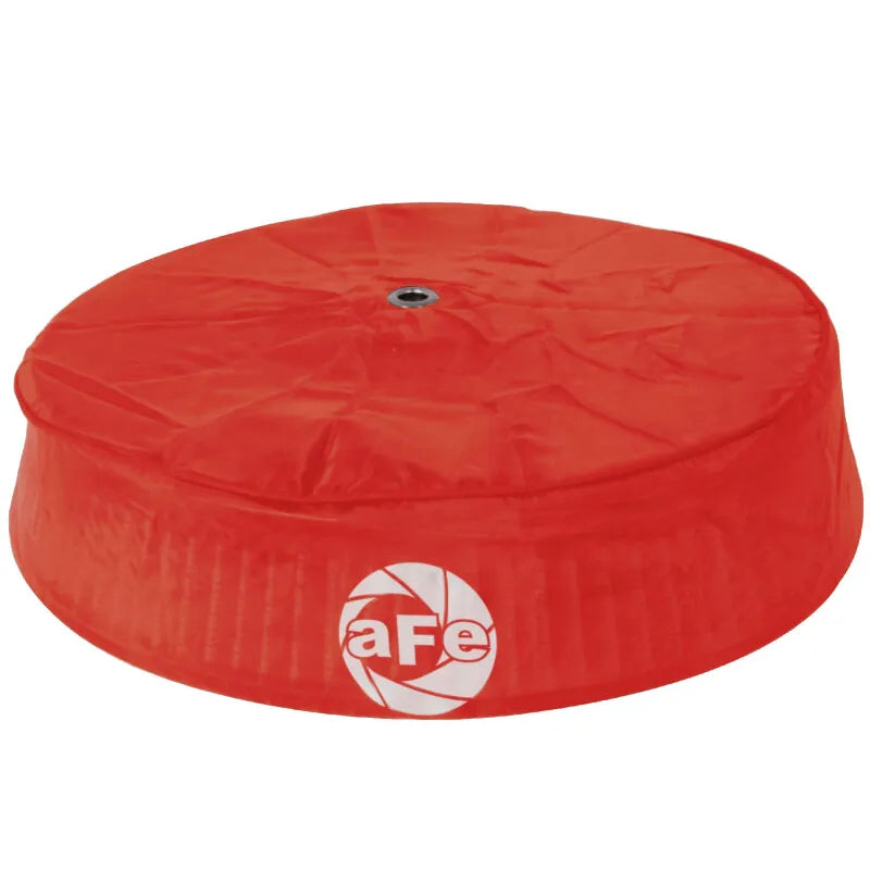 aFe red air filter
