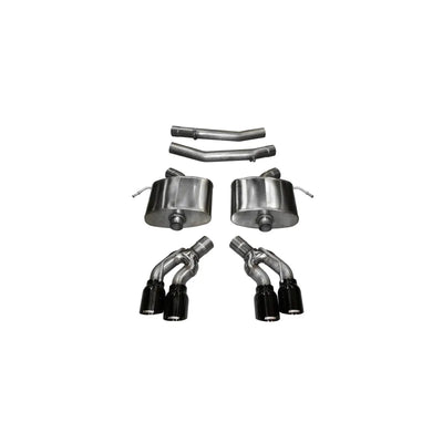 CORSA Performance black axle-back exhaust