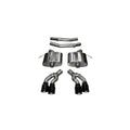 CORSA Performance axle-back exhaust installed view