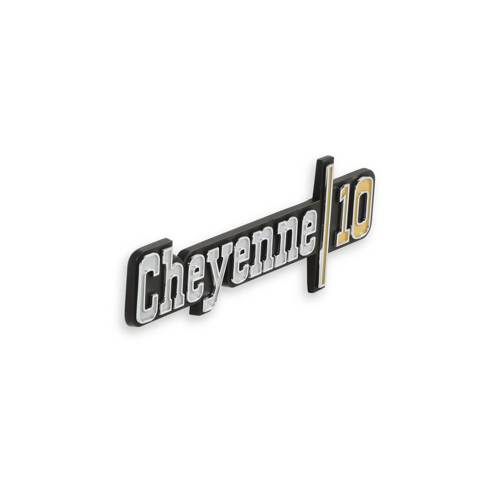 1973-1974 C/K CHEYENNE10 FNDR EMBLM
