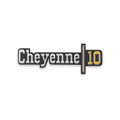 1973-1974 C/K CHEYENNE10 FNDR EMBLM