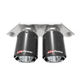 aFe exhaust close-up