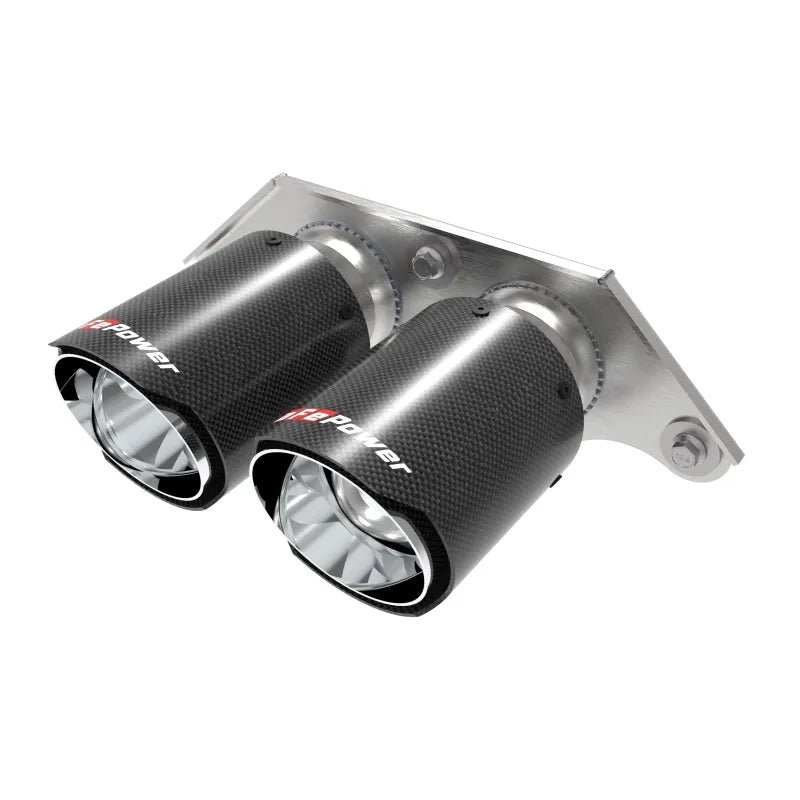 aFe carbon exhaust