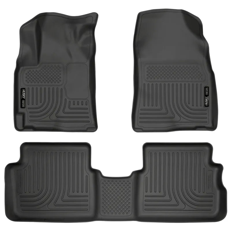 Husky Liners black floor liners