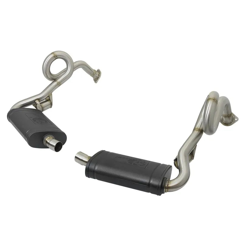 aFe cat-back exhaust