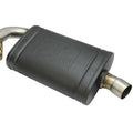 aFe cat-back exhaust detail