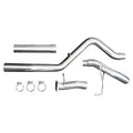 Injen cat-back exhaust installed view