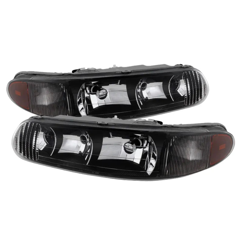 SPYDER black headlights