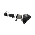 aFe cold air intake installed view