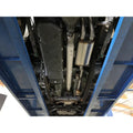 aFe cat-back exhaust detail