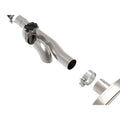 aFe cat-back exhaust close-up