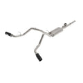 aFe black cat-back exhaust