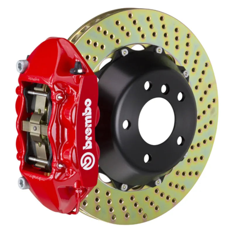 Brembo red auto part