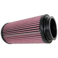 K&N Engineering air filter installed view