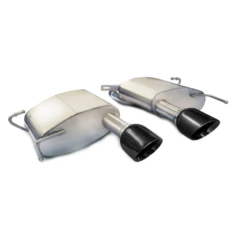 CORSA Performance black axle-back exhaust