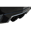 CORSA Performance axle-back exhaust installed view