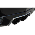 CORSA Performance axle-back exhaust close-up