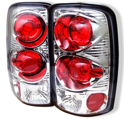 SPYDER chrome tail light