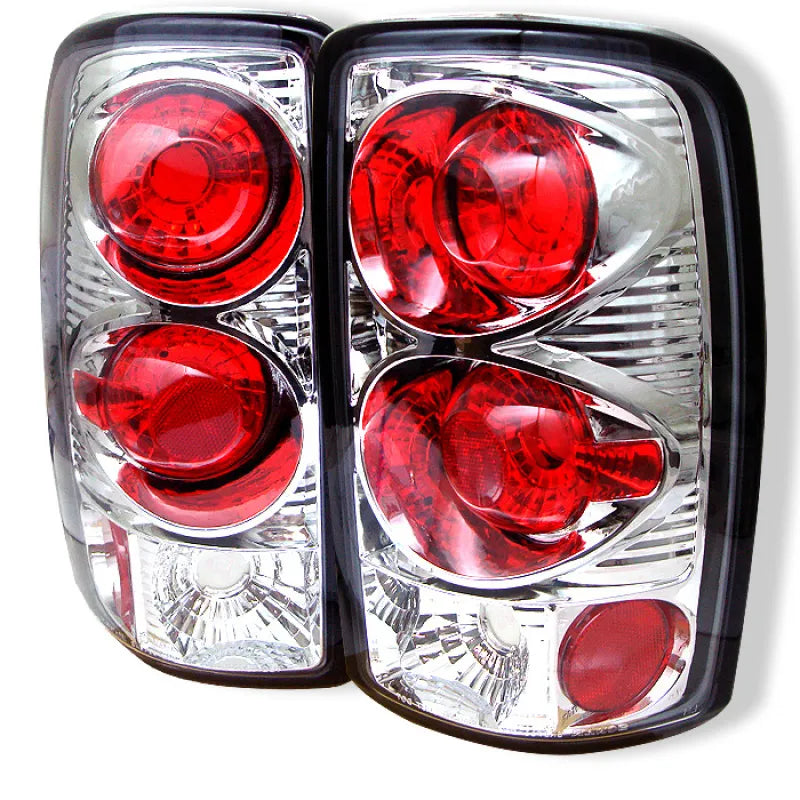SPYDER chrome tail light