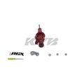 KYB shock absorber installed view