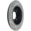 Stoptech auto part detail