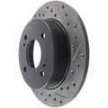 Stoptech auto part detail