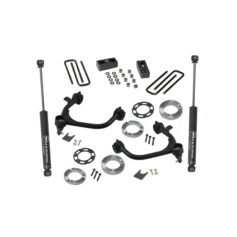 Superlift silver shock absorber