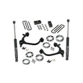 Superlift silver shock absorber