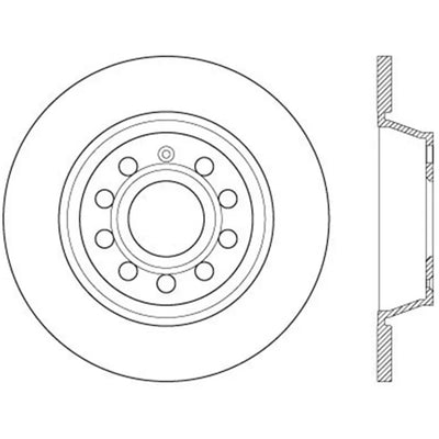 Stoptech auto part